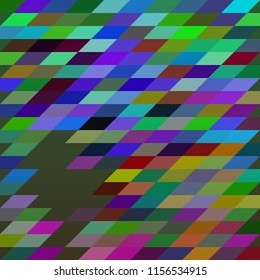 New abstract background multicolor simple poligonal seamless.