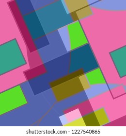 New abstract background multicolor simple not a seamless.
