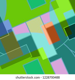 New abstract background multicolor simple not a seamless.