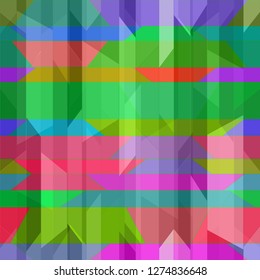 New abstract background multicolor simple poligonal seamless.