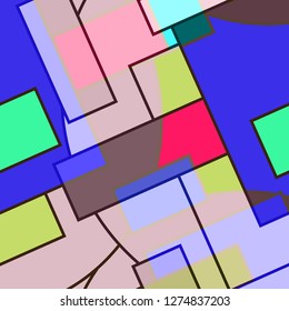 New abstract background multicolor simple not a seamless.