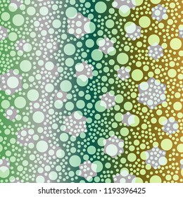 New abstract background multicolored circle splash.