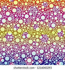 New abstract background multicolored circle splash.