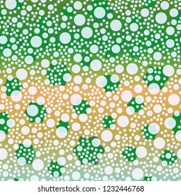 New abstract background multicolored circle splash.