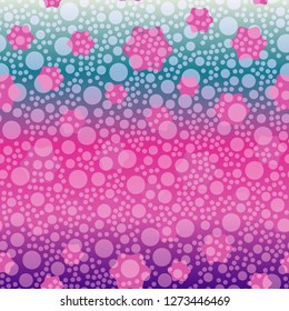 New abstract background multicolored circle splash.