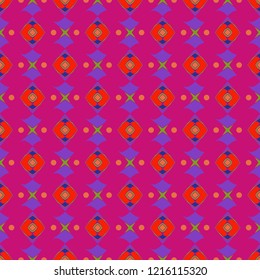 New abstract background multicolored geometric pattern seamless.