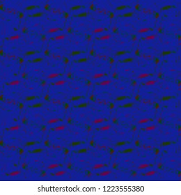 New abstract background multicolored geometric pattern seamless.