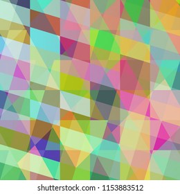 New abstract background multicolored seamless.