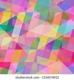 New abstract background multicolored seamless.
