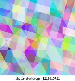 New abstract background multicolored seamless.