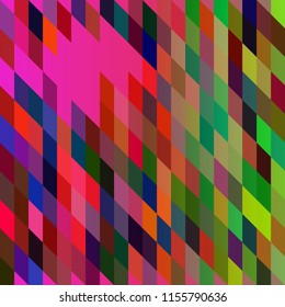 New abstract background multicolored simple polygonal seamless.