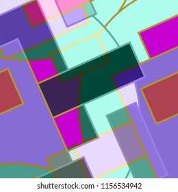 New abstract background multicolored simple not a seamless.