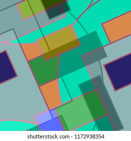 New abstract background multicolored simple not a seamless.