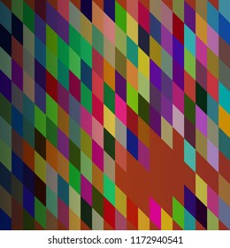New abstract background multicolored simple poligonal seamless.