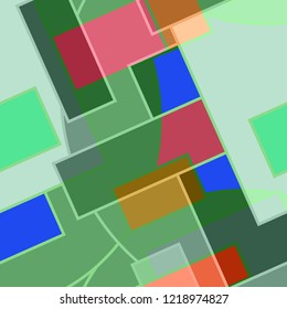 New abstract background multicolored simple not a seamless.