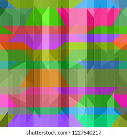 New abstract background multicolored simple poligonal seamless.
