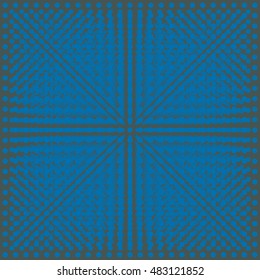 New abstract background of receding and intersecting points.