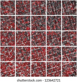 new abstract background with red colored squares can use like grunge textured wallpaper