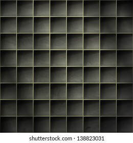 new abstract background with regular cells can use like industrial wallpaper