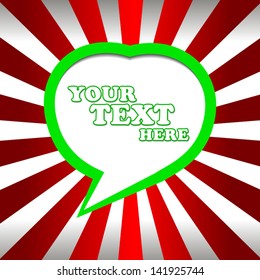 New abstract background with space for text