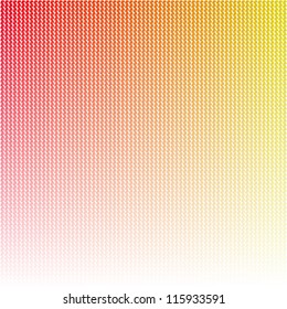 new abstract background with stripes colored from red to yellow