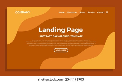 new abstract background template design