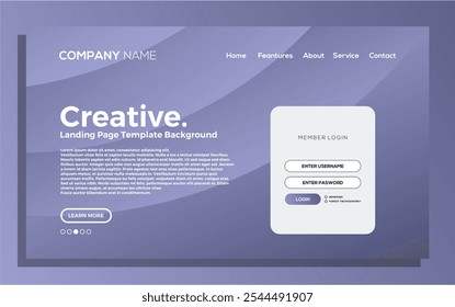 neues abstraktes Hintergrundvorlagendesign