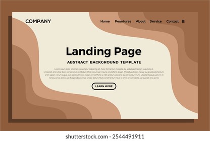 neues abstraktes Hintergrundvorlagendesign