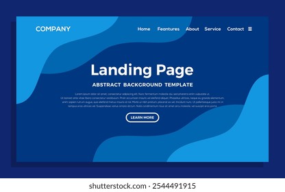 new abstract background template design