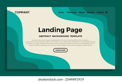 neues abstraktes Hintergrundvorlagendesign