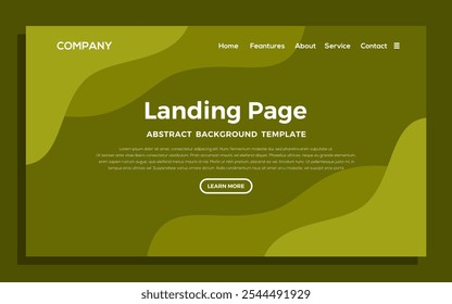 new abstract background template design