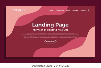new abstract background template design
