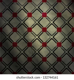 new abstract background with vintage style ornament can use like seamless pattern