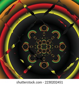 New abstract background and wallpaper