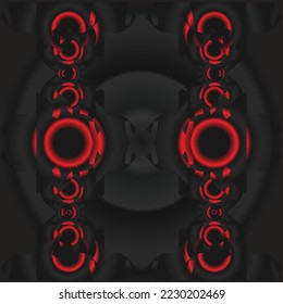 New abstract background and wallpaper