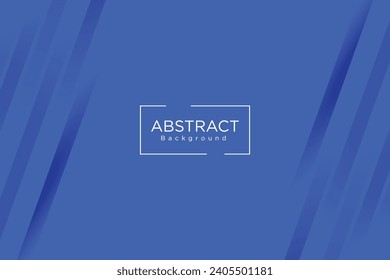 Nuevo fondo azul abstracto con flechas o luz dinámica o diseño de fondo de tipo 3d