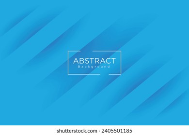 Nuevo fondo azul abstracto con flechas o luz dinámica o diseño de fondo de tipo 3d