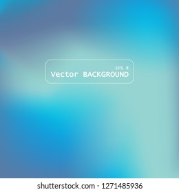 New Abstract blurred gradient mesh background in EPS8. Modern Colorful smooth banner template. Easy editable soft colored pattern vector illustration.