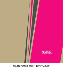 New Abstract clean modern background banner illustration vector