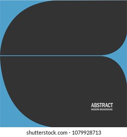 New Abstract clean modern background banner illustration vector
