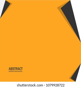 New Abstract clean modern background banner illustration vector