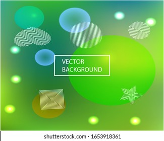 New abstract colorful background. Vector illustration elements. Minimal backdrop with colored bubbles and white shapes. Pink trendy soft blurred forms and elegant smooth blend.