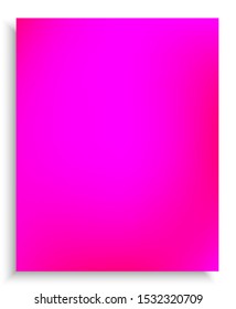 New abstract colourful background. Beautiful backdrop with smooth and soft shadow. Vector illustration concept.  Pink trendy and easy editable colored banner template.