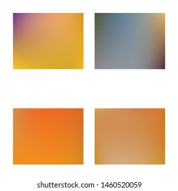 New abstract colourful background. Clean backdrop with simple muffled colors. Vector illustration layout. Orange trendy soft blurred colors and elegant smooth blend.