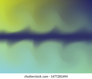 New abstract colourful background. Clean backdrop with simple muffled colors. Vector illustration art. Green trendy soft blurred colors and elegant smooth blend.