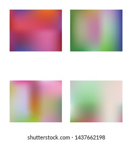 New abstract colourful background Colorful backdrop with bright rainbow colors. Vector illustration layout. Pink trendy soft blurred colors and elegant smooth blend.