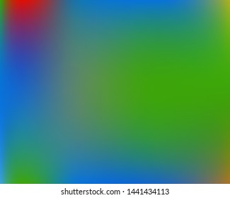 New abstract colourful background Colorful backdrop with bright rainbow colors. Vector illustration vintage. Green trendy soft blurred colors and elegant smooth blend.