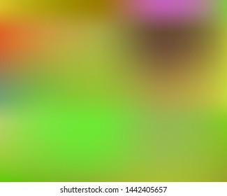 New abstract colourful background Colorful backdrop with bright rainbow colors. Vector illustration concept. Green trendy soft blurred colors and elegant smooth blend.