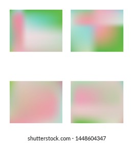 New abstract colourful background Creative backdrop with simple muffled colors. Vector illustration pastel. Pink trendy soft blurred colors and elegant smooth blend.