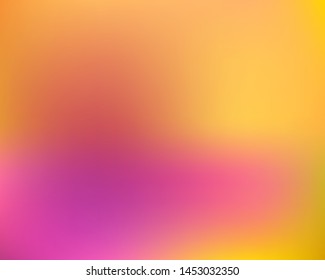 New abstract colourful background Creative backdrop with simple muffled colors. Vector illustration texture. Orange trendy soft blurred colors and elegant smooth blend.